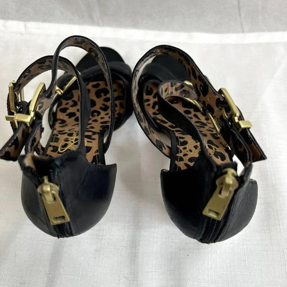 Jessica Simpson Strappy High Heel Pumps Size 9.5B - Picture 5 of 11